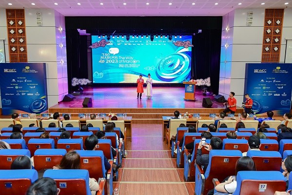 Đại hội Marcom Việt Nam lần thứ 4 - Táo MarCom 2023 