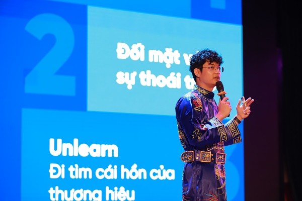 Táo Doanh nghiệp Bùi Quang Hùng - Đồng sáng lập và Giám đốc Marketing 30Shine