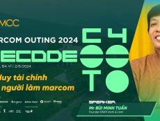 VMCC Marcom Outing 2024 – MARKETER MUỐN THĂNG TIẾN VÀ TĂNG THU NHẬP KHÔNG NÊN BỎ QUA CƠ HỘI GẶP NGƯỜI ANH NÀY!