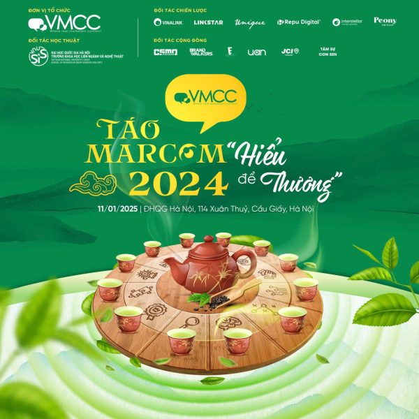 VMCC Táo Marcom 2024: "Hiểu để Thương"