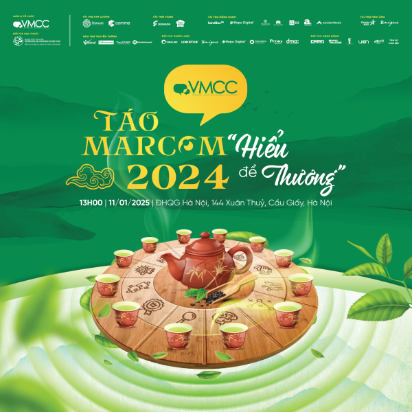 VMCC Táo Marcom 2024: "Hiểu để Thương"