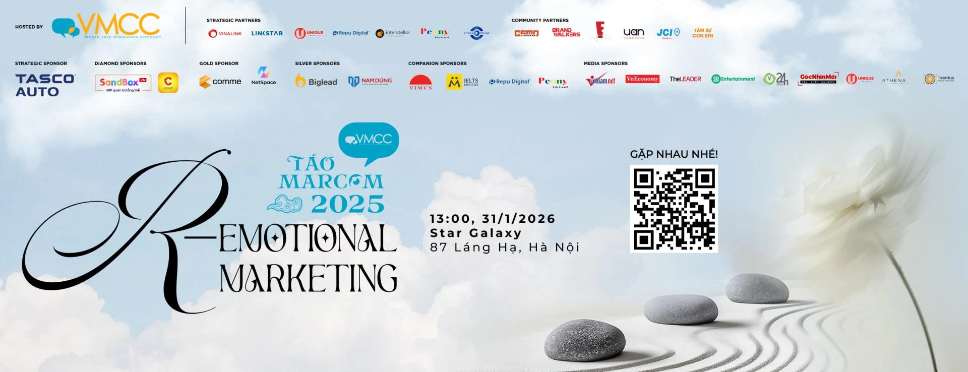 VMCC TÁO MARCOM 2025: R-Emotional Marketing