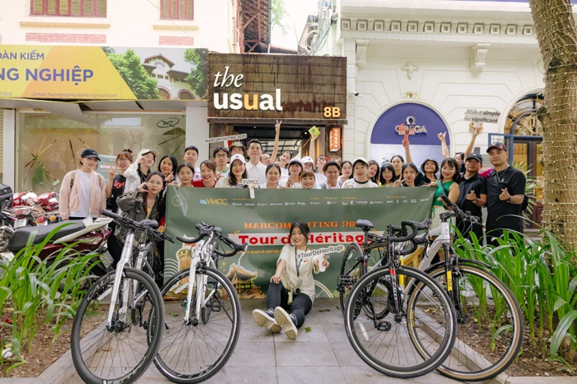 THÔNG CÁO BÁO CHÍ  VMCC MARCOM OUTING 2025 &#8211; TOUR DE HÉRITAGE