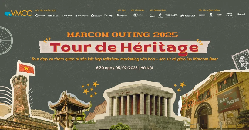 THÔNG CÁO BÁO CHÍ  VMCC MARCOM OUTING 2025 &#8211; TOUR DE HÉRITAGE